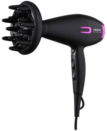 Фен HD-Y221PRO, Black, 2100W ARDESTO teh0023501 - фото 3