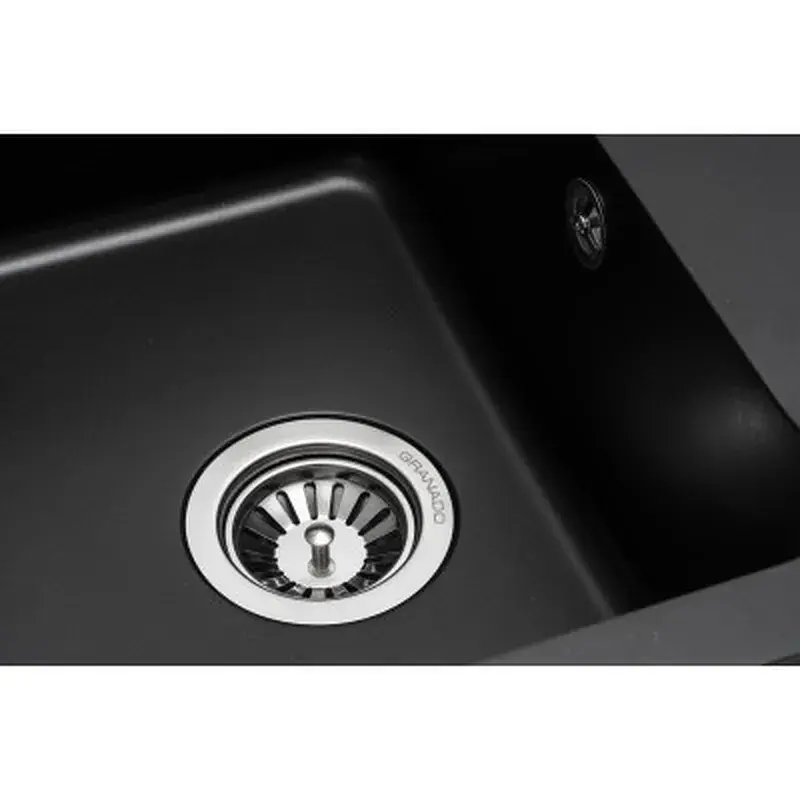 Мийка кухонна GRANADO AVILA black shine (gr0501) - фото 4