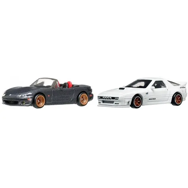 Набір Hot Wheels з 2-х колекційних машинок серії "Car Culture" в асортименті (HBL96) - фото 11