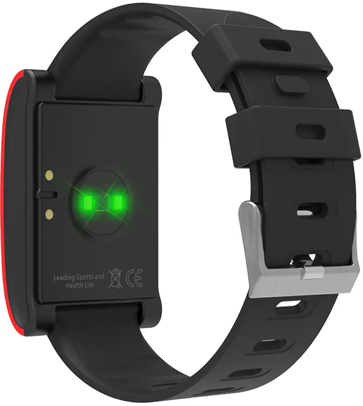 Смарт-часы Uwatch DM68 Red - фото 4