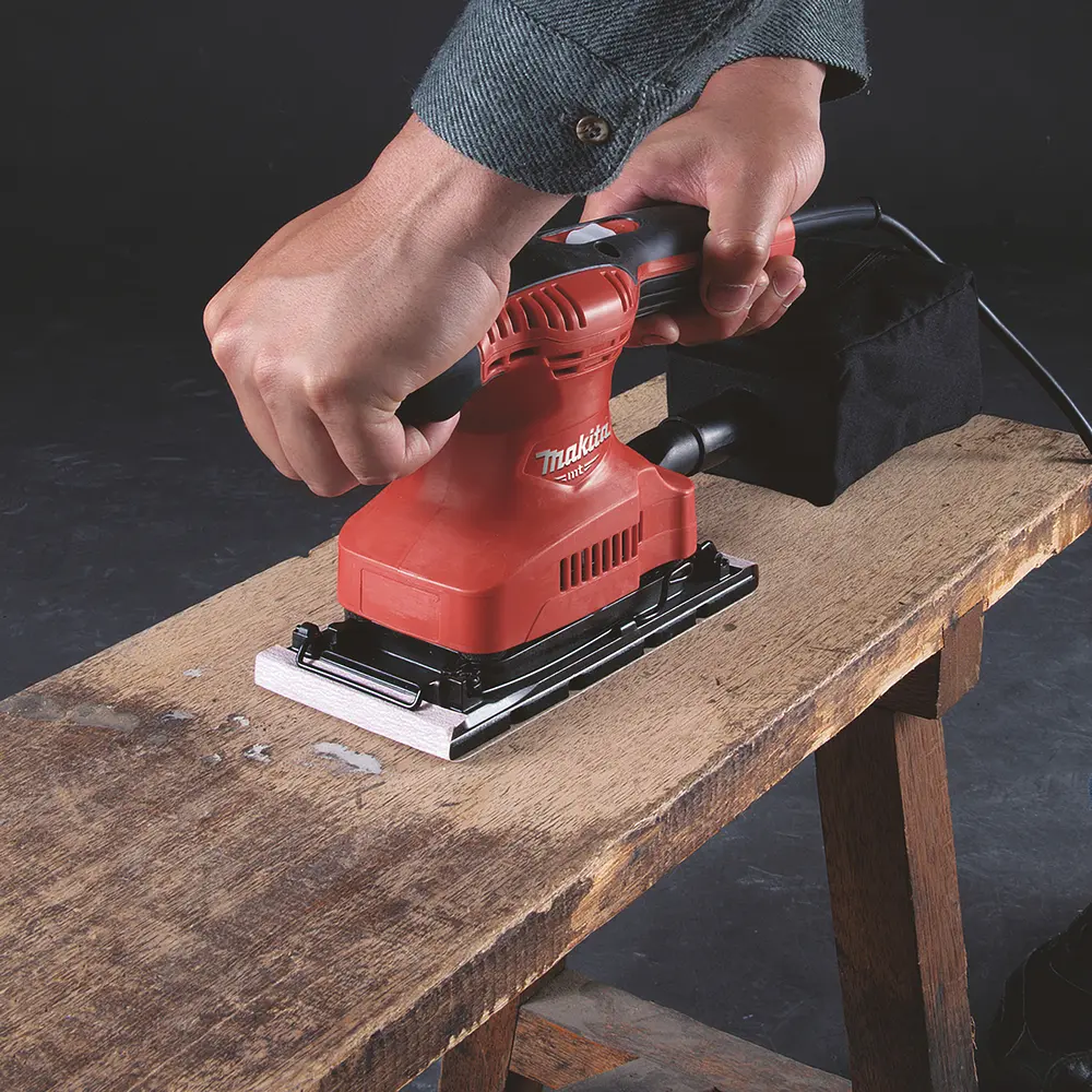 Шлифмашина вибрационная M9203 190Вт Makita teh0025429 - фото 3