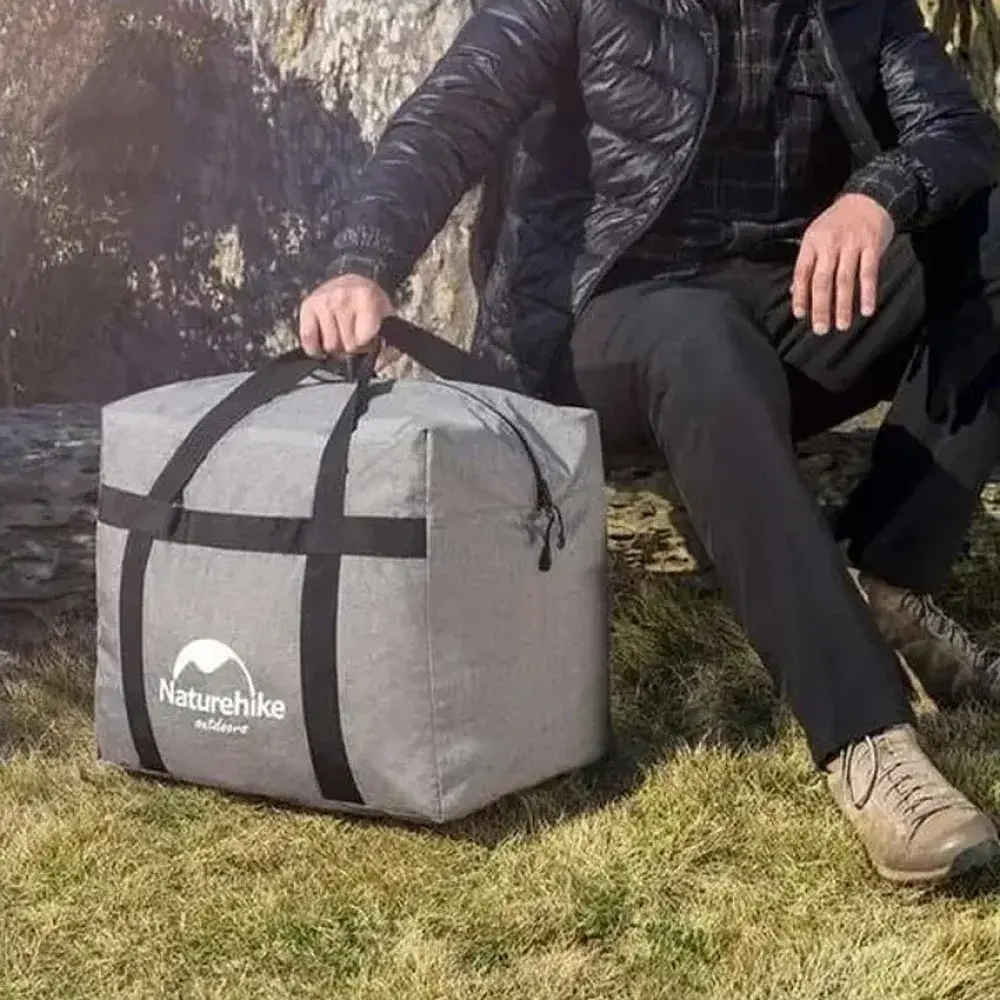 Сумка Naturehike NH17S021-M 45 Dark Grey - фото 3