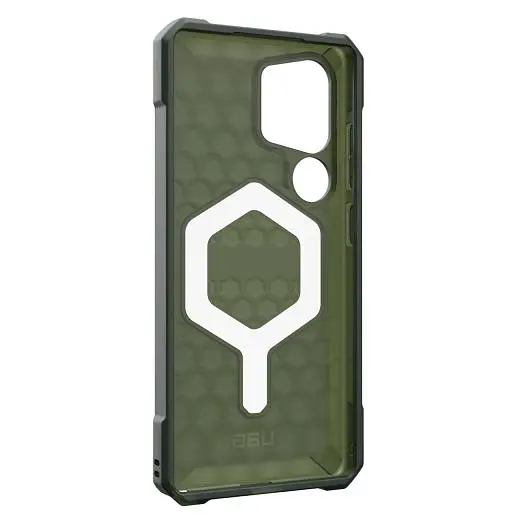 Протиударний чохол UAG Essential Armor MagSafe Olive Drab для Samsung Galaxy S25 Ultra (214492117272) - фото 5