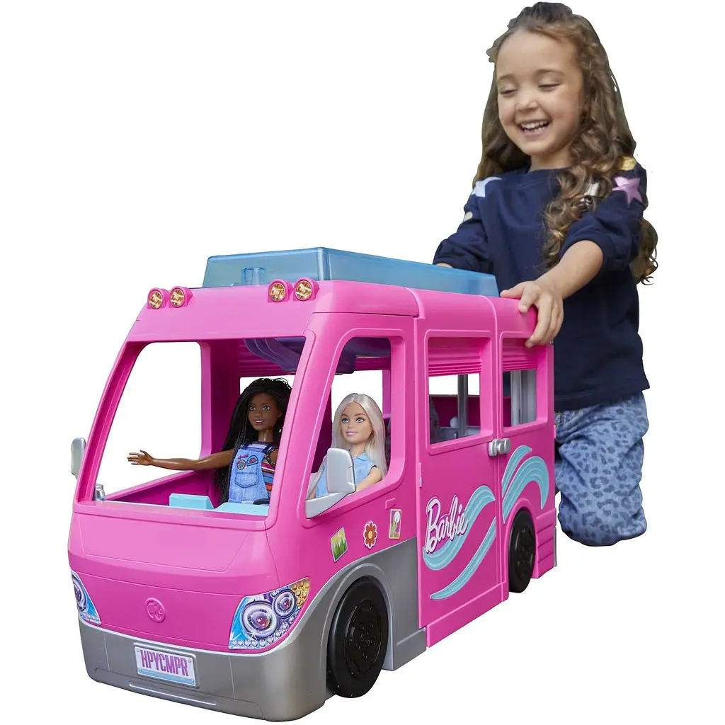 Кемпер мрії Barbie з водною гіркою (HCD46) - фото 4