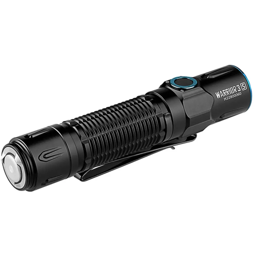 Фонарь Olight Warrior 3S Black - фото 2