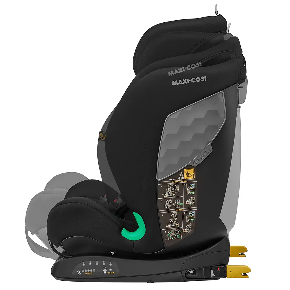 Автокресло Maxi-Cosi Titan I-Size Basic Black (8835870110) - фото 2