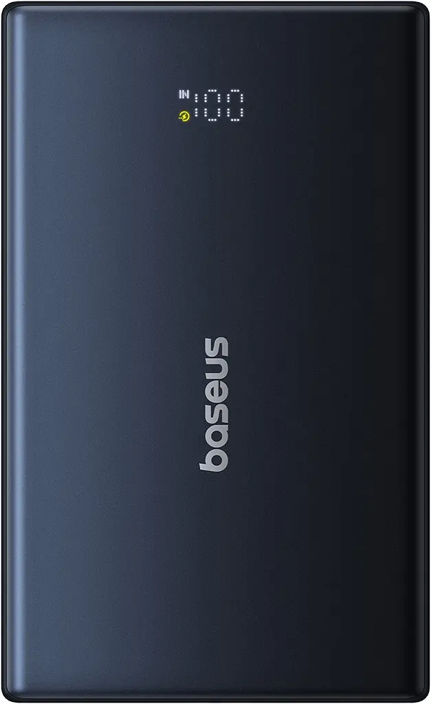 Портативний акумулятор Baseus PicoGo Digital Display 20W 10000mAh cosmic black (P10076801123-00) - фото 5