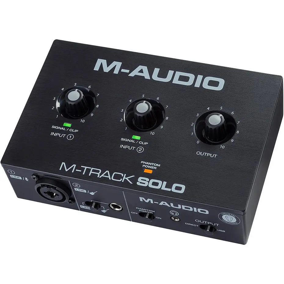 Звукова карта M-Audio M-Track Solo [156471] - фото 2