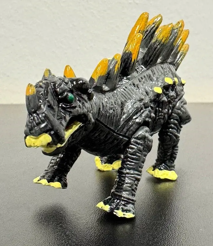 Фігурка динозавра чорна, Dino Toys, полімер - фото 2