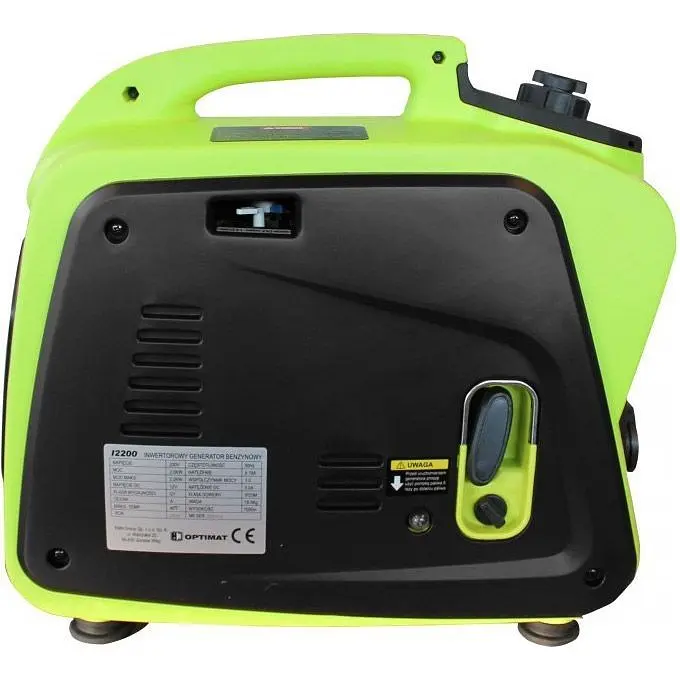 Інверторний бензиновий генератор Optimat Smart Energy I2200 [160345] - фото 4
