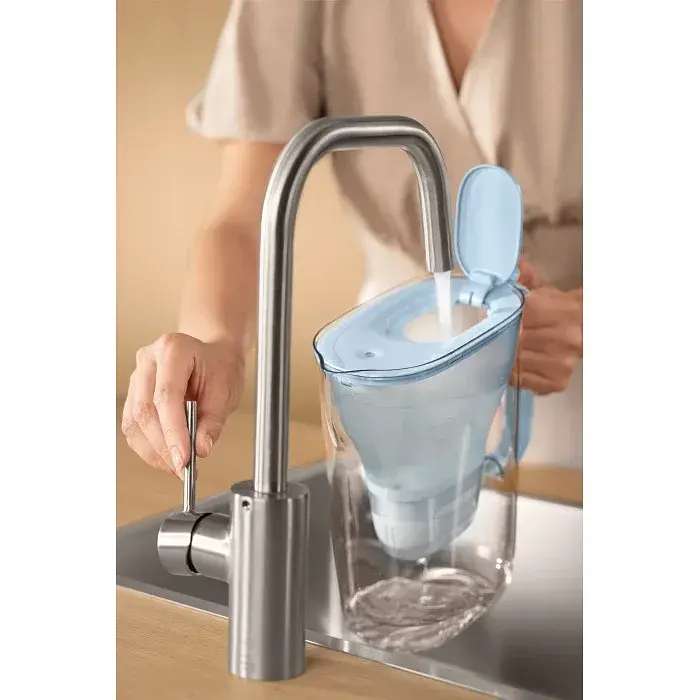 Фільтр-глечик Brita Style eco LED Mxpro світло-синій (1055745) - фото 3