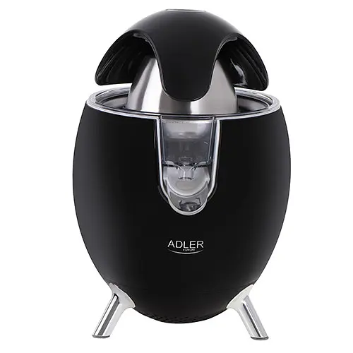 Соковитискач для цитрусових Adler AD 4013 black - фото 7