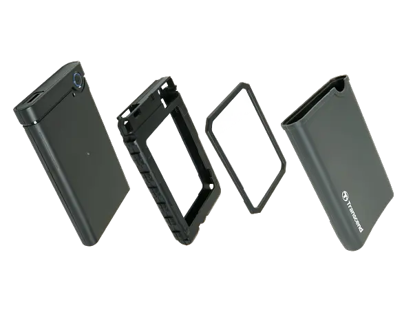 Зовнішня кишеня для HDD/SSD Transcend StoreJet 25CK3 2.5` SATA to USB 3.0 Rubber (TS0GSJ25CK3) [69861] - фото 5