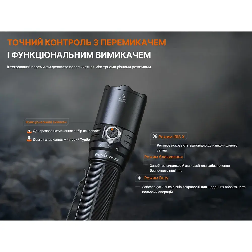 Ліхтар Fenix TK15R - фото 11