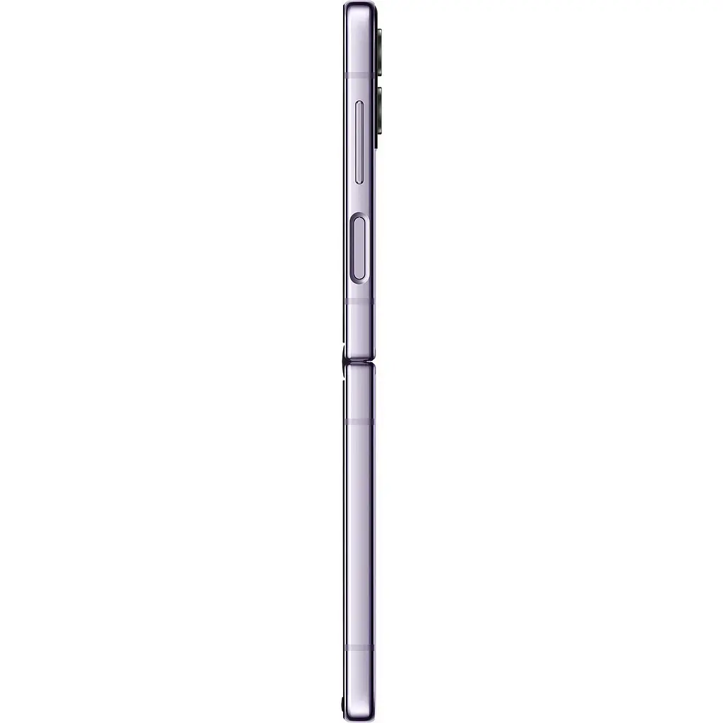 Смартфон Samsung Galaxy Flip 4 8/128Gb SM-F721B Bora Purple [5G, NFC, 2 SIM/1 SIM + 1 eSIM] - фото 8
