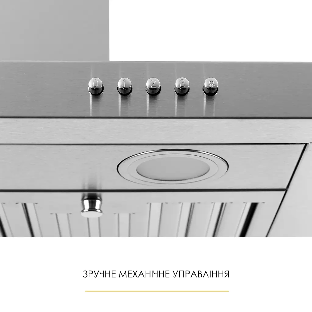 Витяжка декоративна Т-подібна WEILOR MIST WTX 68 INOX - фото 8