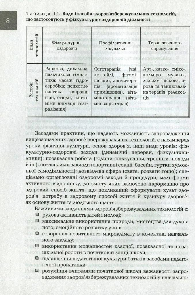 Організація і методика здоров'язбережувальної діяльності молодших школярів. Перший цикл навчання: 1-2 класи - Людмила Романенко - фото 7