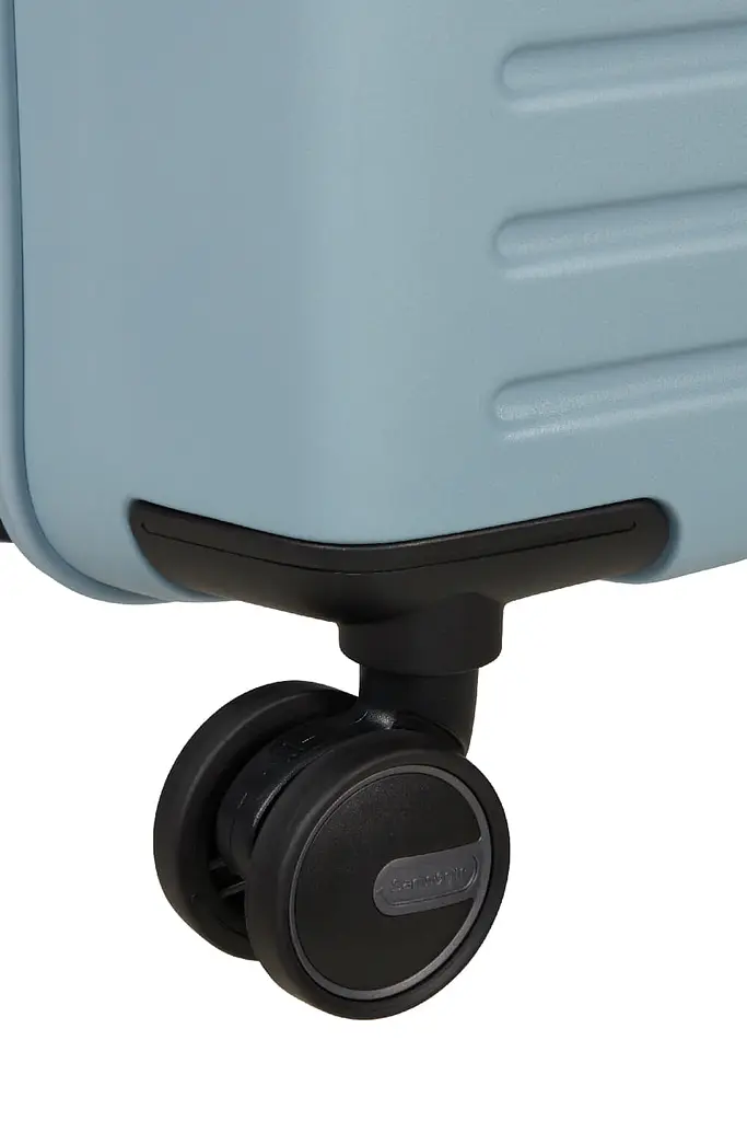 Валіза 55 См Samsonite RESTACKD FOG BLUE 55x40x20(23) KO6*31001 - фото 11