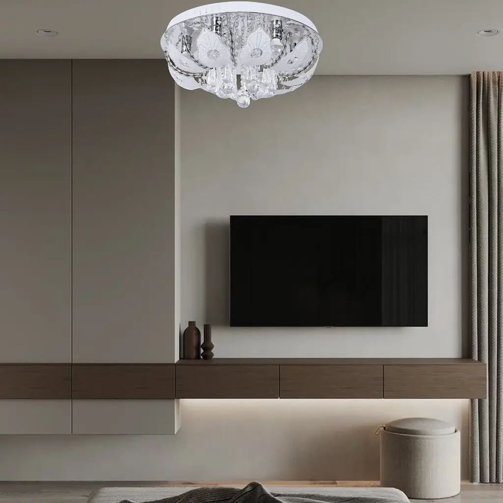 Люстра світлодіодна торт Sirius B S1240/6 led на 6 лампочок - фото 3