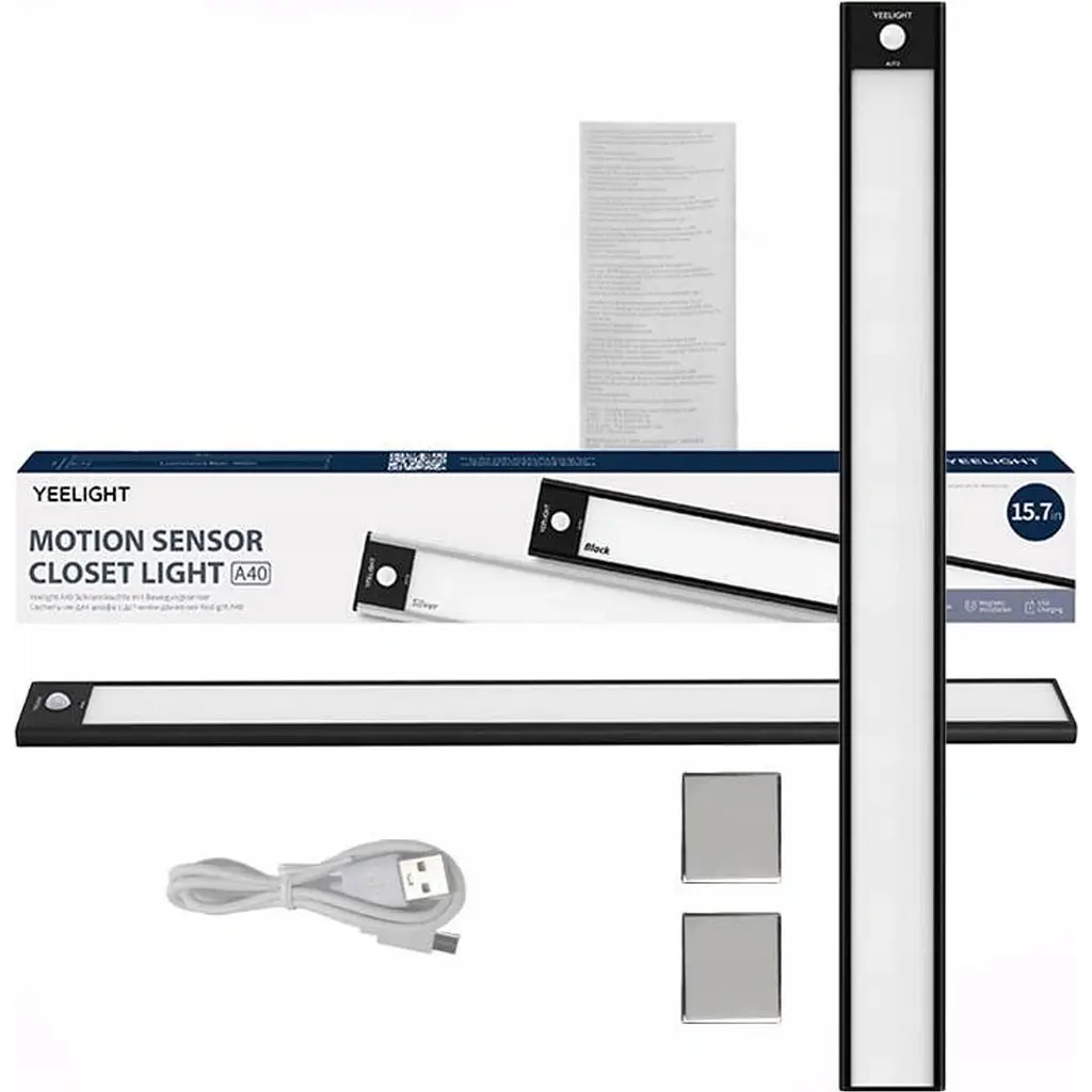 Світильник з датчиком руху Yeelight Motion Sensor Closet Light A40 400mm Black (YLBGD-0045) [156578] - фото 5