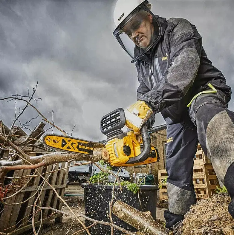 Акумуляторна ланцюгова пилка DeWalt з АКБ та ЗП DCM565P1 - фото 5