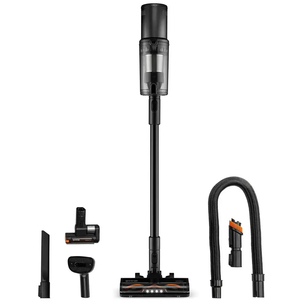 Пилосос акумуляторний Gorenje SVC296449NMBL (61196) - фото 3