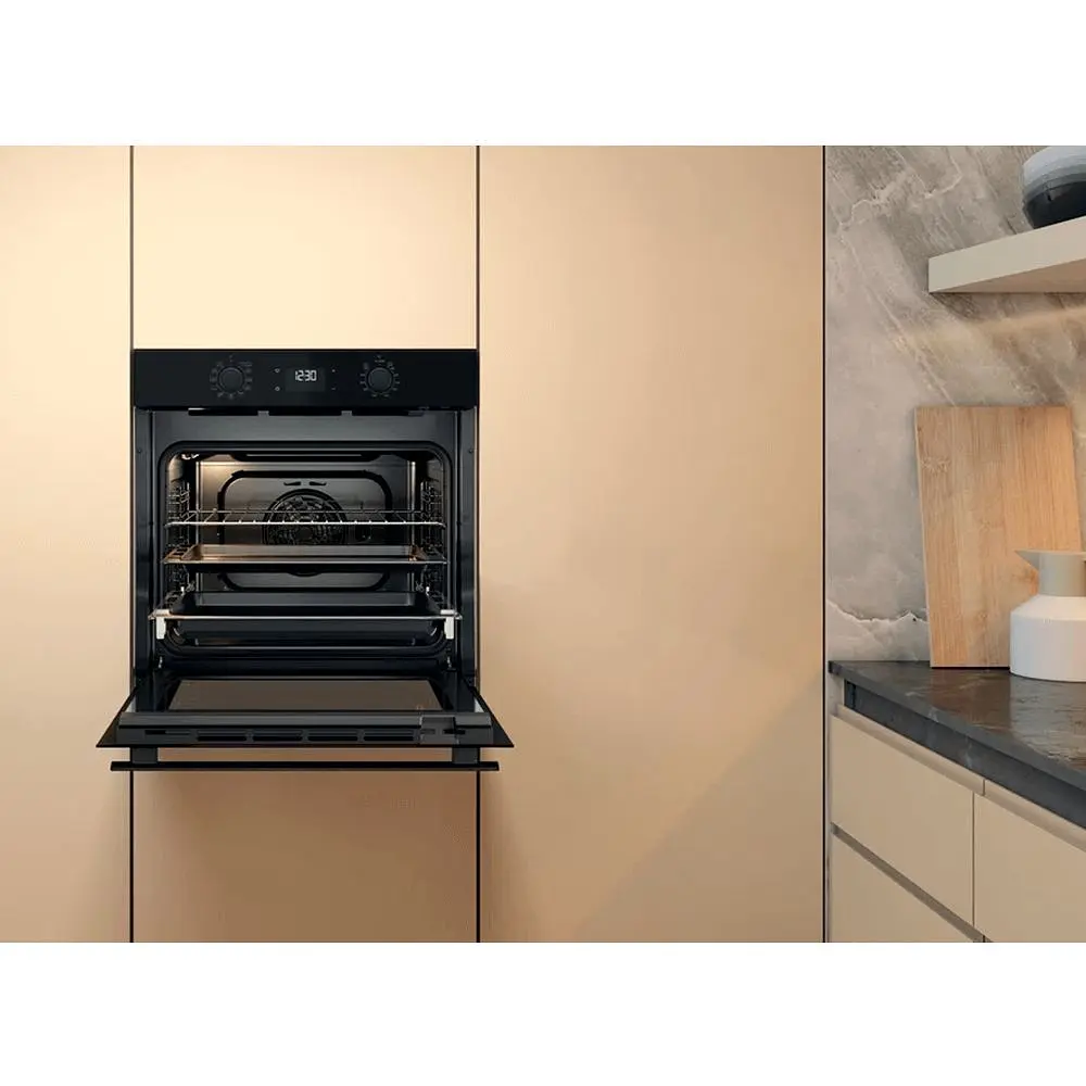Духовой шкаф Whirlpool с системой очистки Smart Clean OMR58HU1B - фото 12