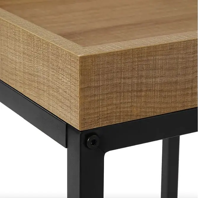 Комплект журнальных столиков Leobert Ascet в стиле Loft 45х40х55 см, 40х38х51 см 2 шт. - фото 3