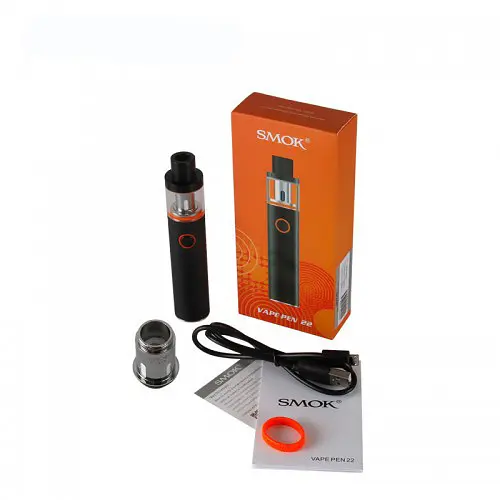 Електронна сигарета ATVS Vape Pen 22 1650 mAh Kit Чорний (sn208) - фото 8