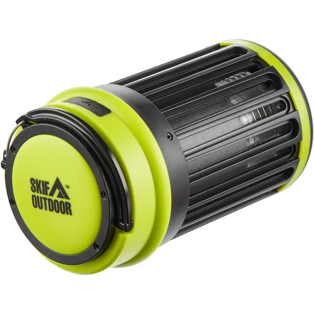 Фонарь кемпинговый Skif Outdoor Gaper Black/Green с защитой от насекомых - фото 3