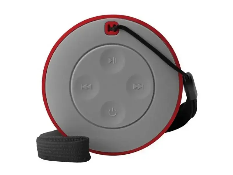 Портативна акустика SBS MUSIC HERO WIRELESS SPEAKER (MHSPEAKMONBTR) RED - фото 2