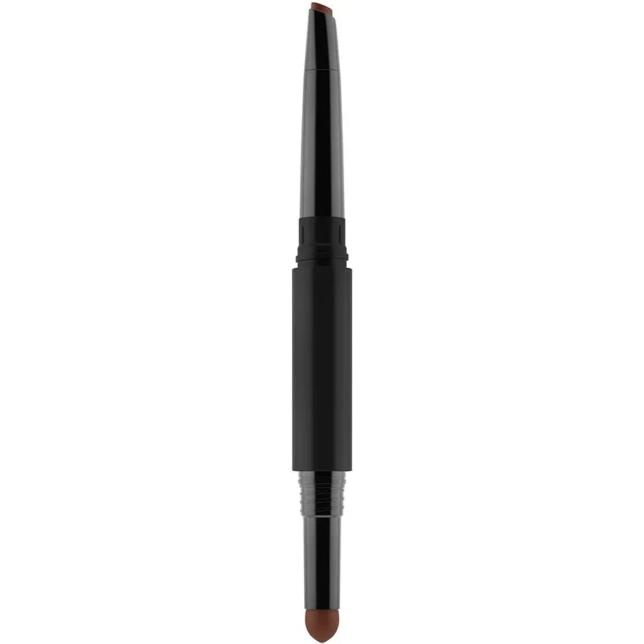 Карандаш для бровей Gosh Shape & Fill Brow Liner Dark Brown тон 003, 0.5 г - фото 2