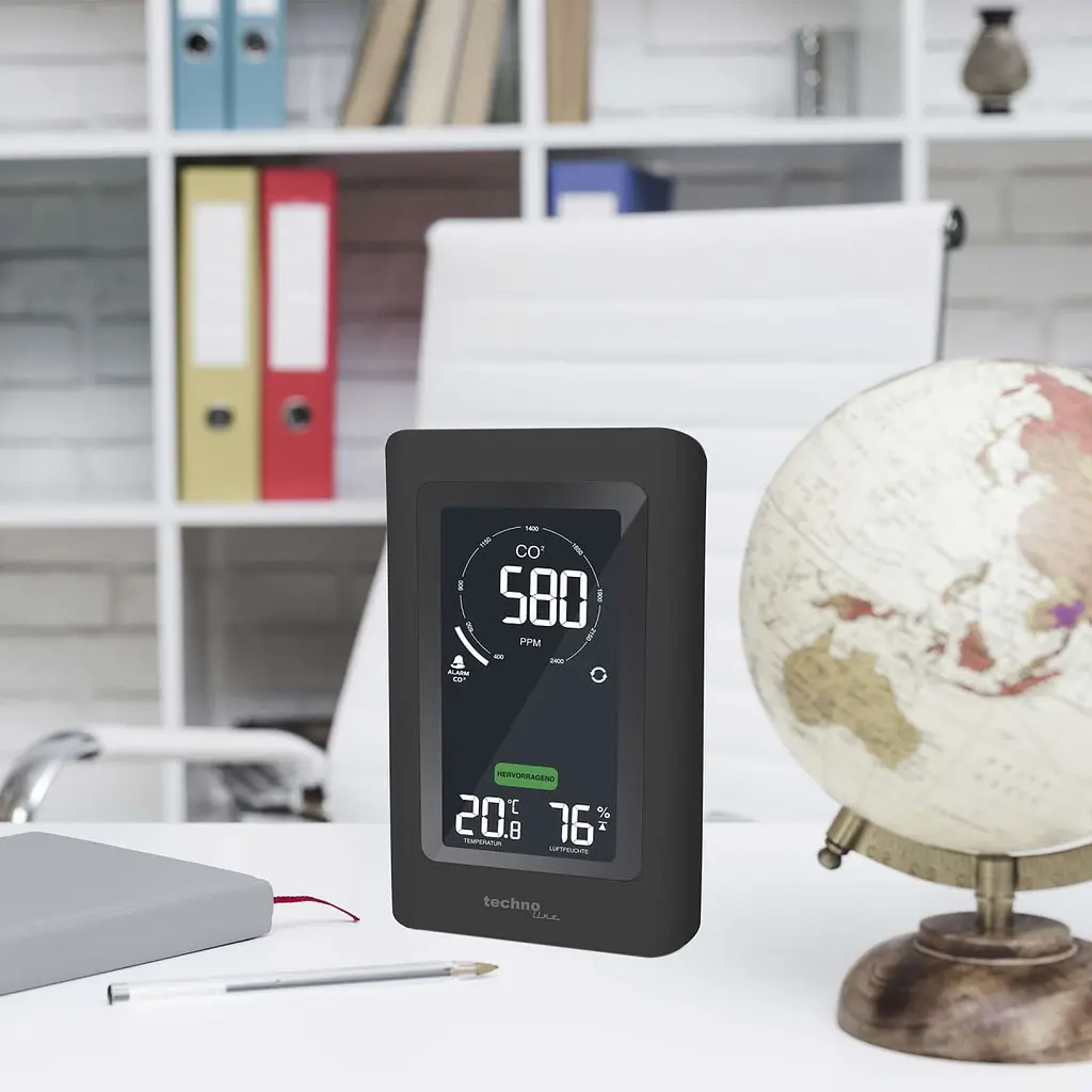 Метеостанція Technoline WL1030 Black (WL1030) - фото 7