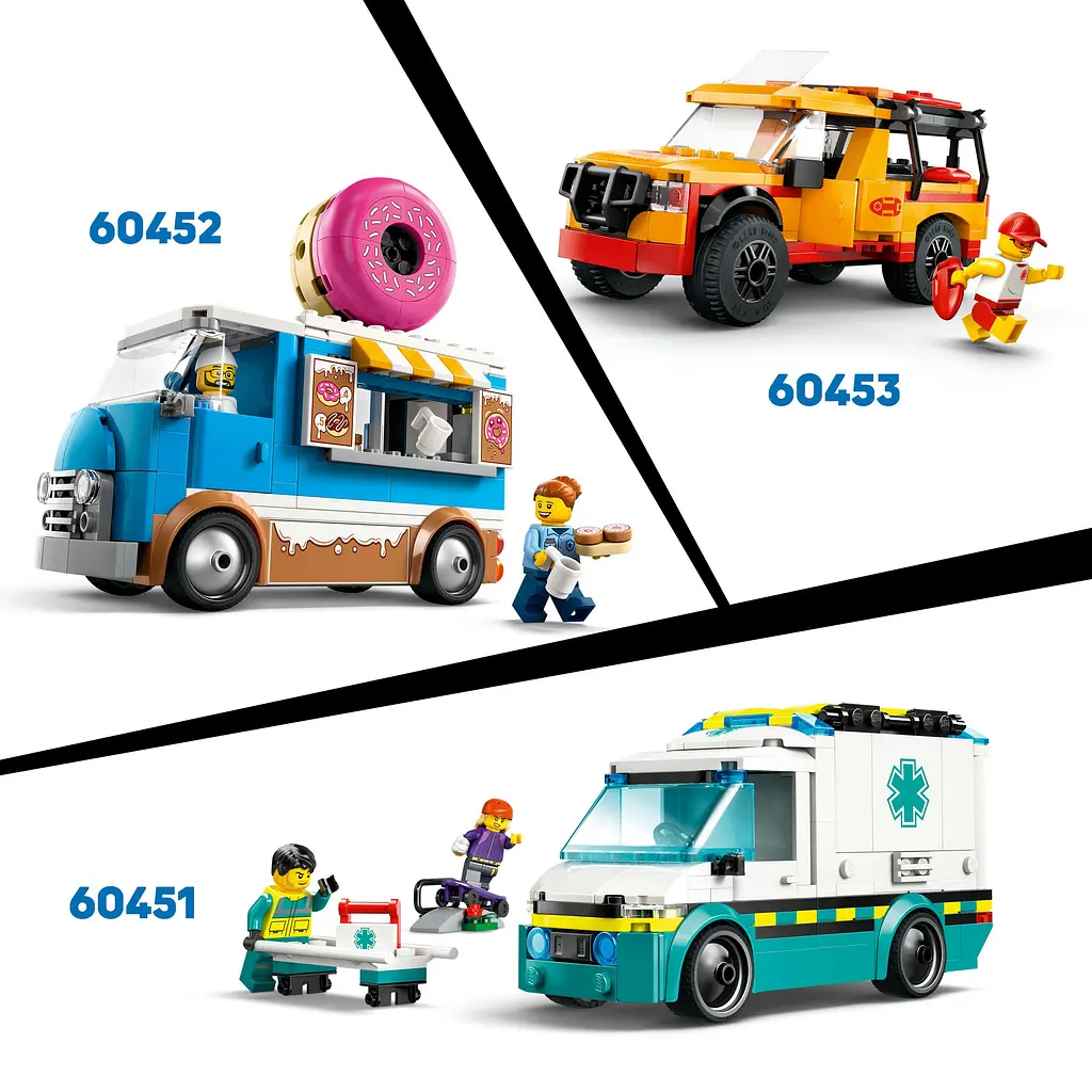 Конструктор LEGO City Пригодницький будинок на колесах для відпустки 385 деталей (60454) - фото 14