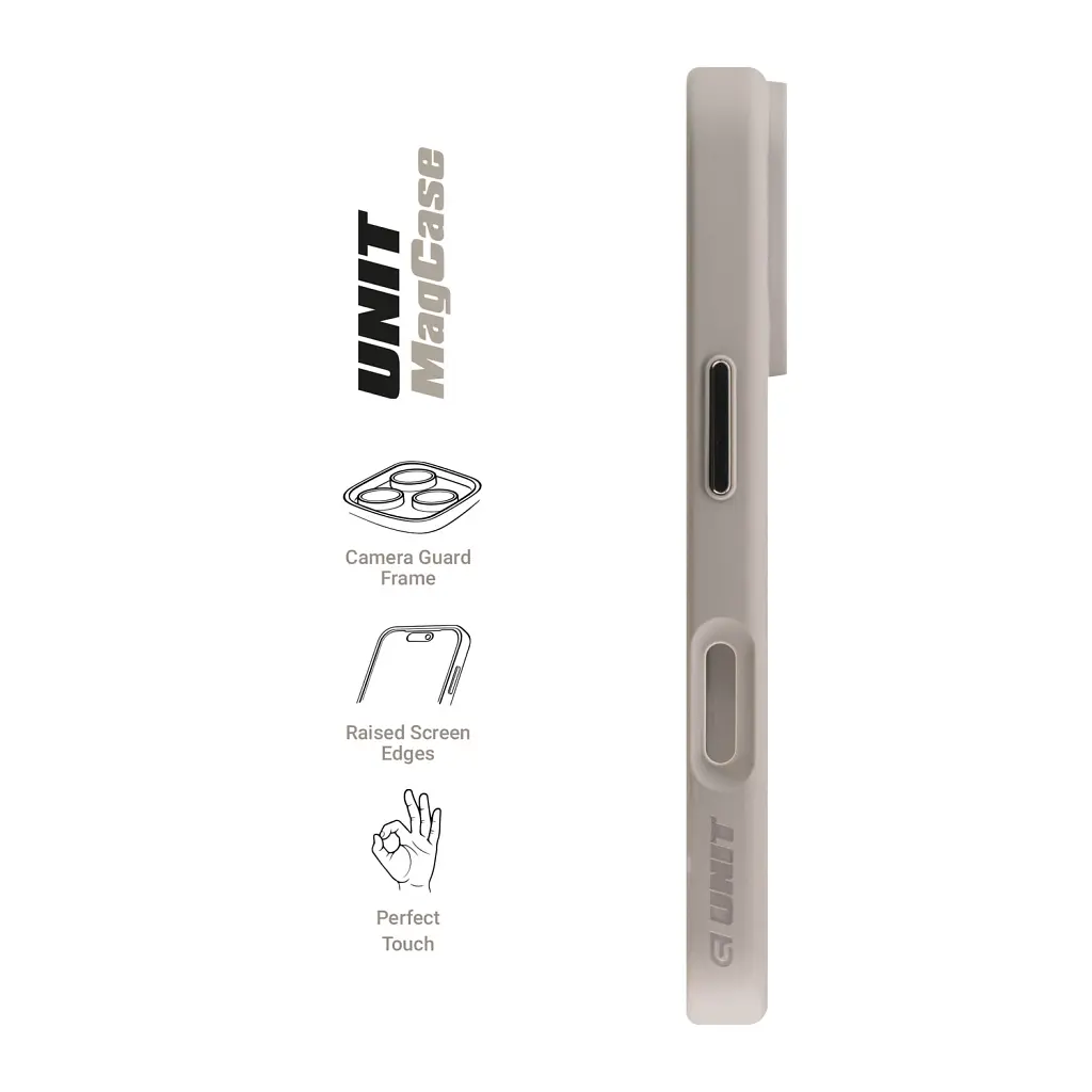 Чохол ArmorStandart Unit MagCase для Apple iPhone 17 Pro Titanium Grey - фото 3