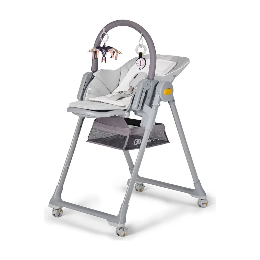 Стілець для годування Kinderkraft Lastree Grey (5902533917174) - фото 2
