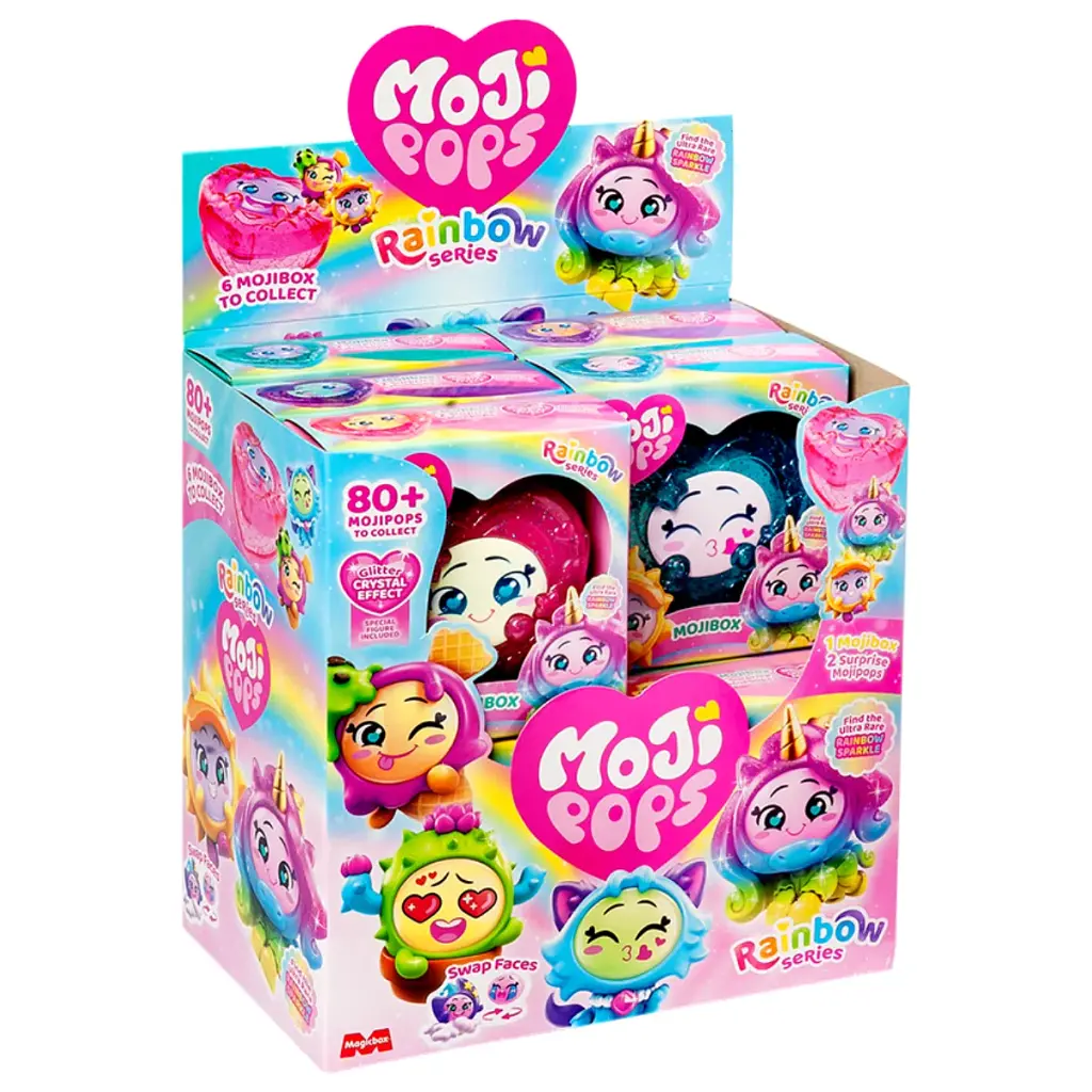 Набір фігурок MOJI POPS серії "Rainbow" (2 фігурки, бокс) - фото 5