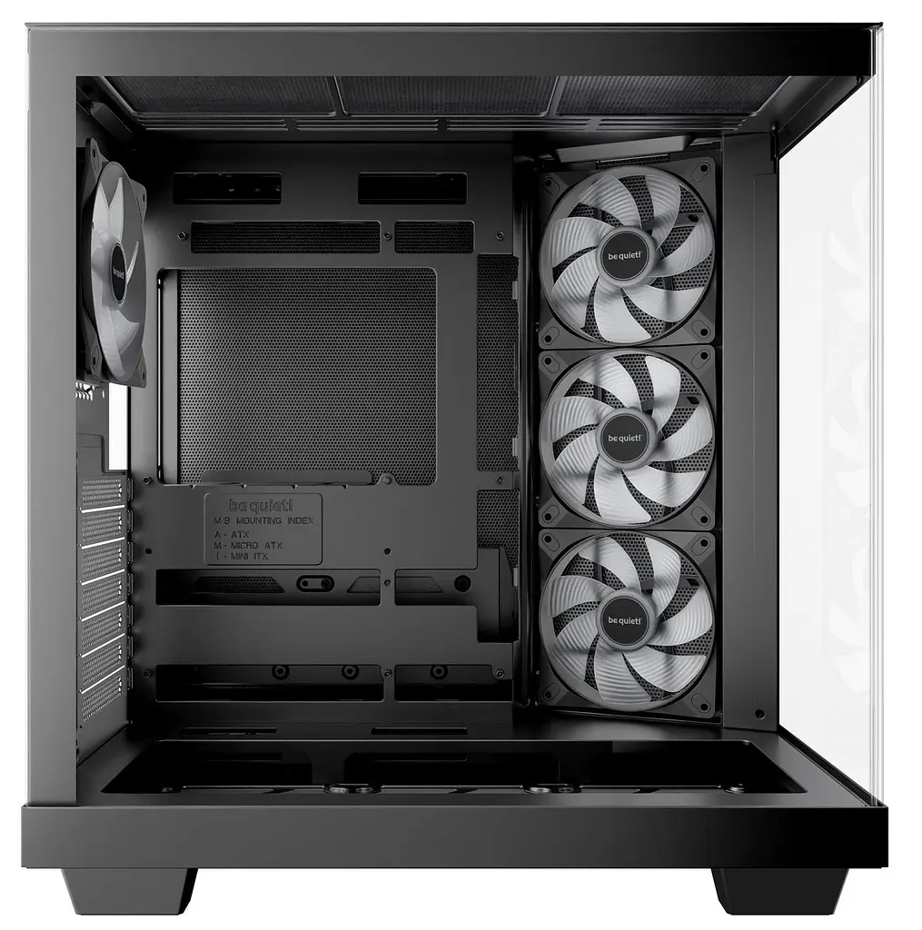 Корпус be quiet! Light Base 500 LX Black (BGW85) без БЖ - фото 3