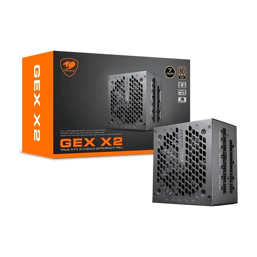 Блок живлення Cougar 1000W (GEX X2 1000) - фото 5