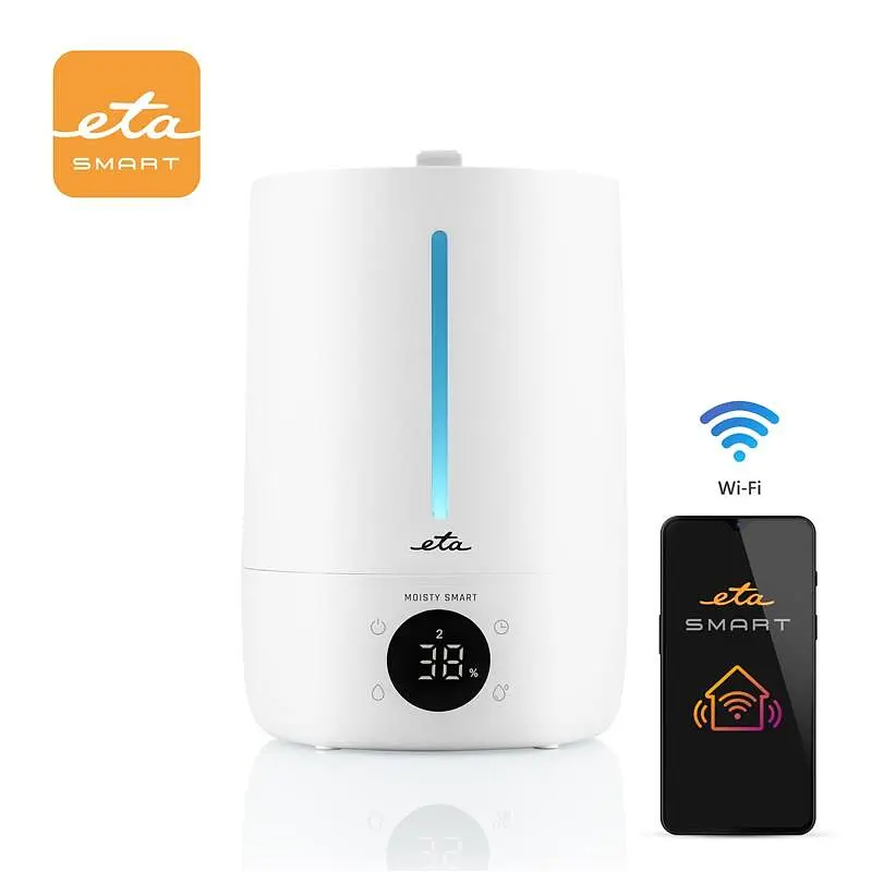 Увлажнитель воздуха ETA Moisty Smart 2629 0000 - фото 2