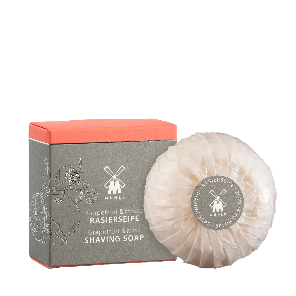 Тверде мило для гоління Muhle Grapefruit & Mint 65 г - фото 2