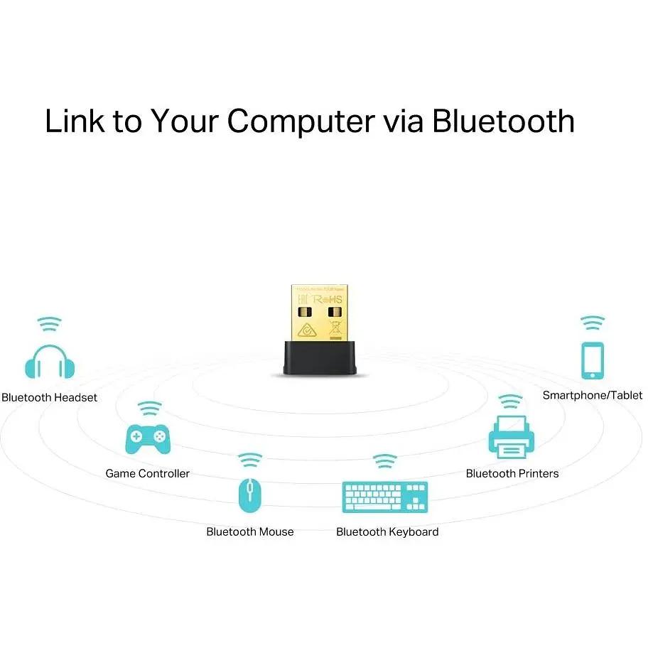 Адаптер WiFi TP-Link Archer T2UB nano AC600, USB, BT4.2 - фото 6