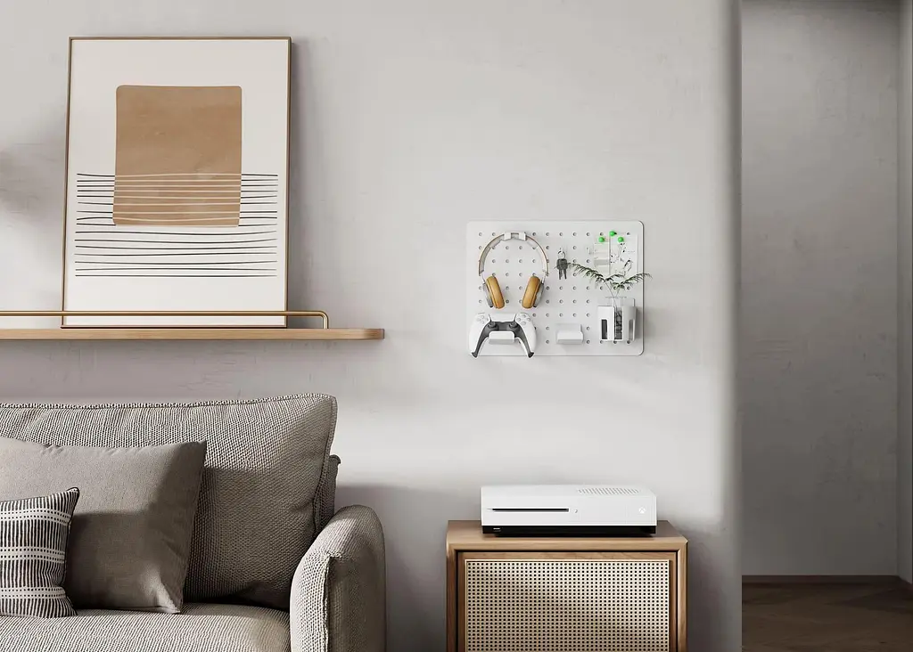 Настінна дошка-органайзер OfficePro WO600W White - фото 2