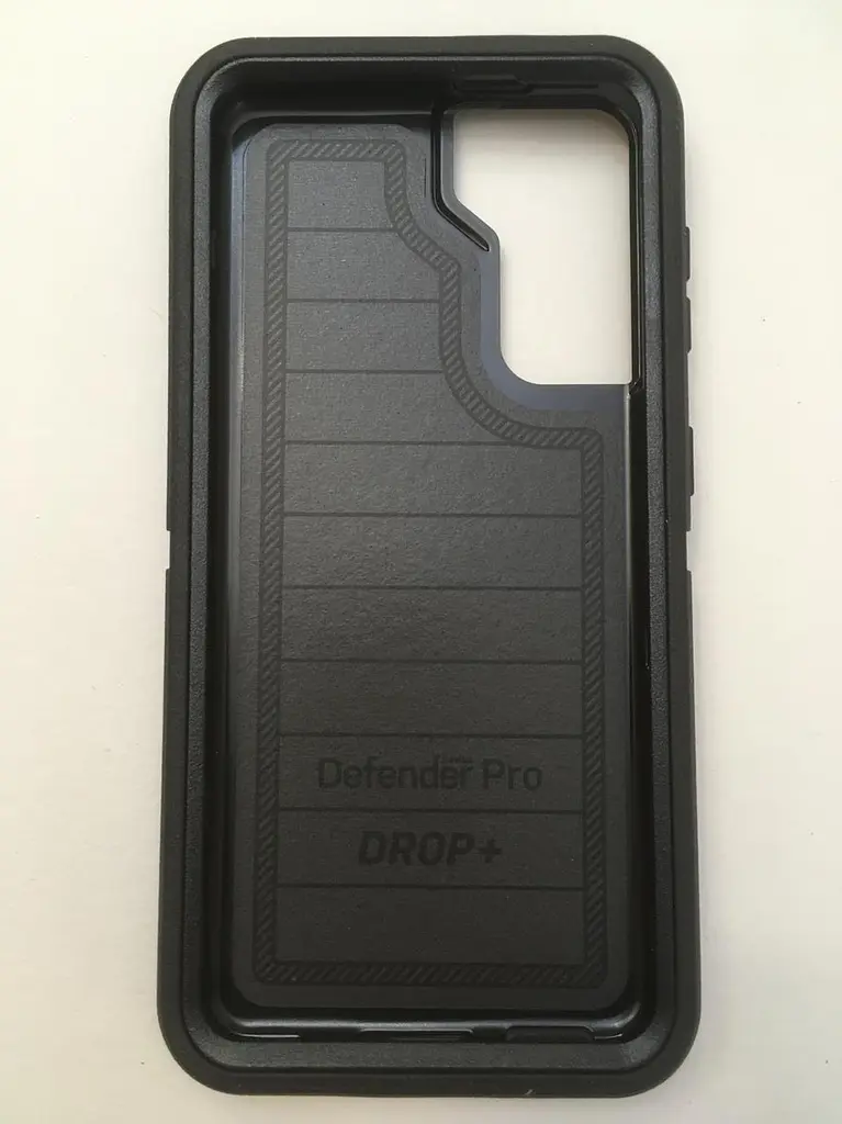 Чохол протиударний із кліпсою-підставкою OtterBox Defender Series Pro 77-81265 для Samsung Galaxy S21 (6.2") Black - фото 8