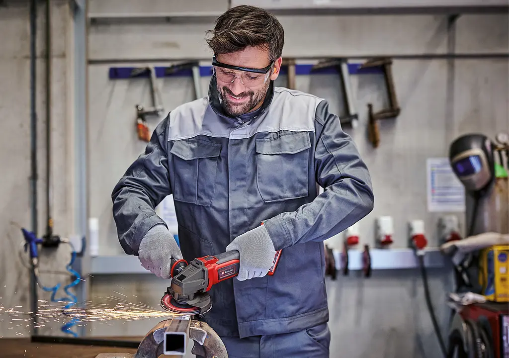 Шлифмашина угловая аккумуляторная TE-AG 18/125-2 Li PXC 18В Einhell teh0025481 - фото 10