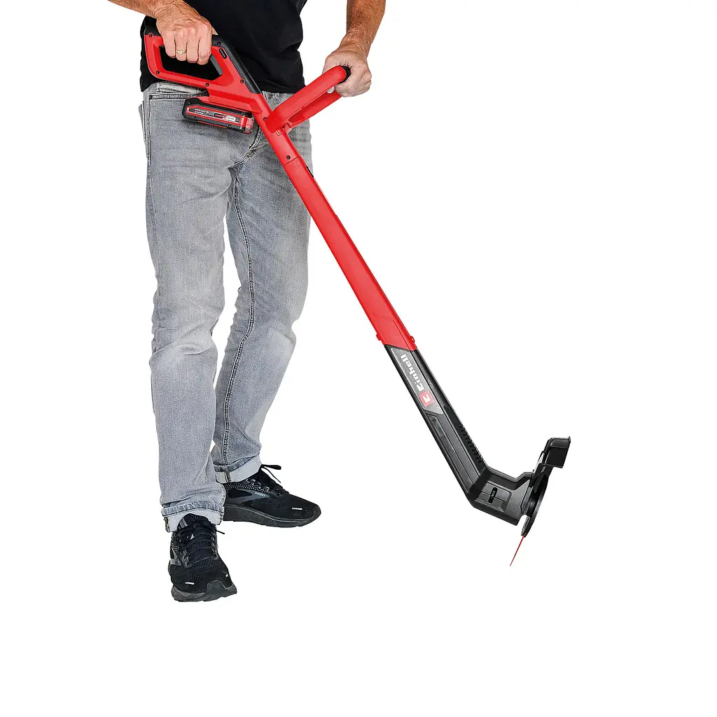 Триммер аккумуляторный GC-CT 18/2411 Li P - Solo 18В 8750об/мин 1.39кг без АКБ и ЗП Einhell sad0002061 - фото 8