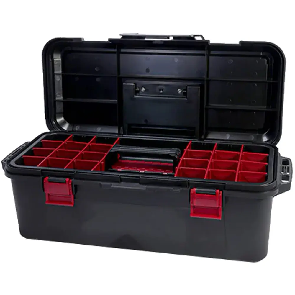 Ящик Meiho Hard Master 620 620x267x224mm Black - фото 2