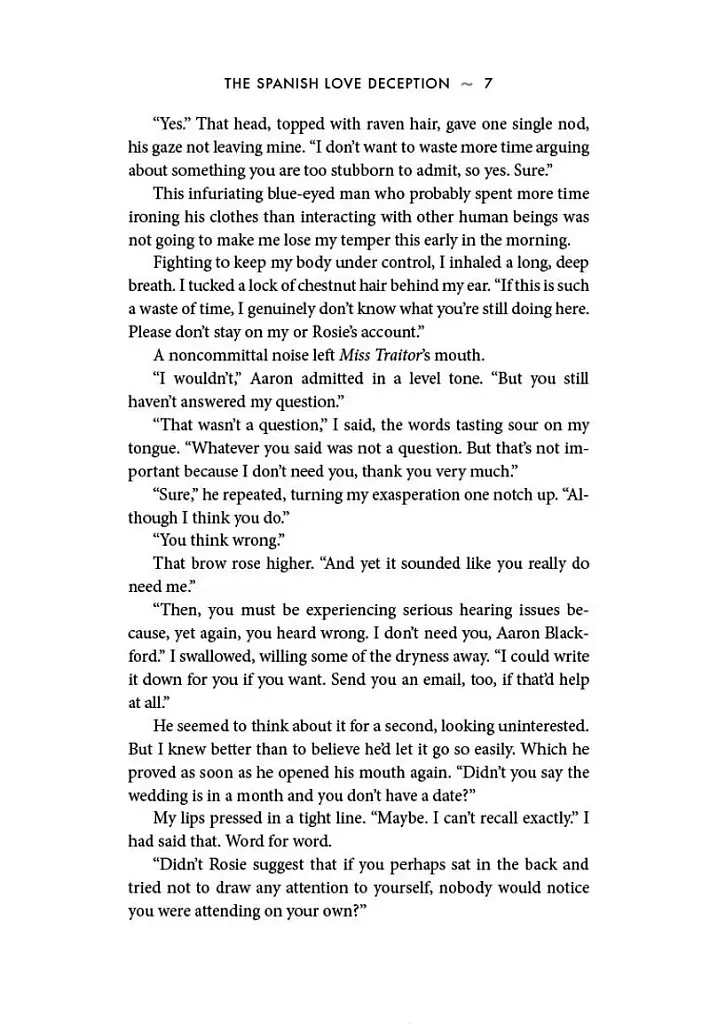 The Spanish Love Deception - фото 8