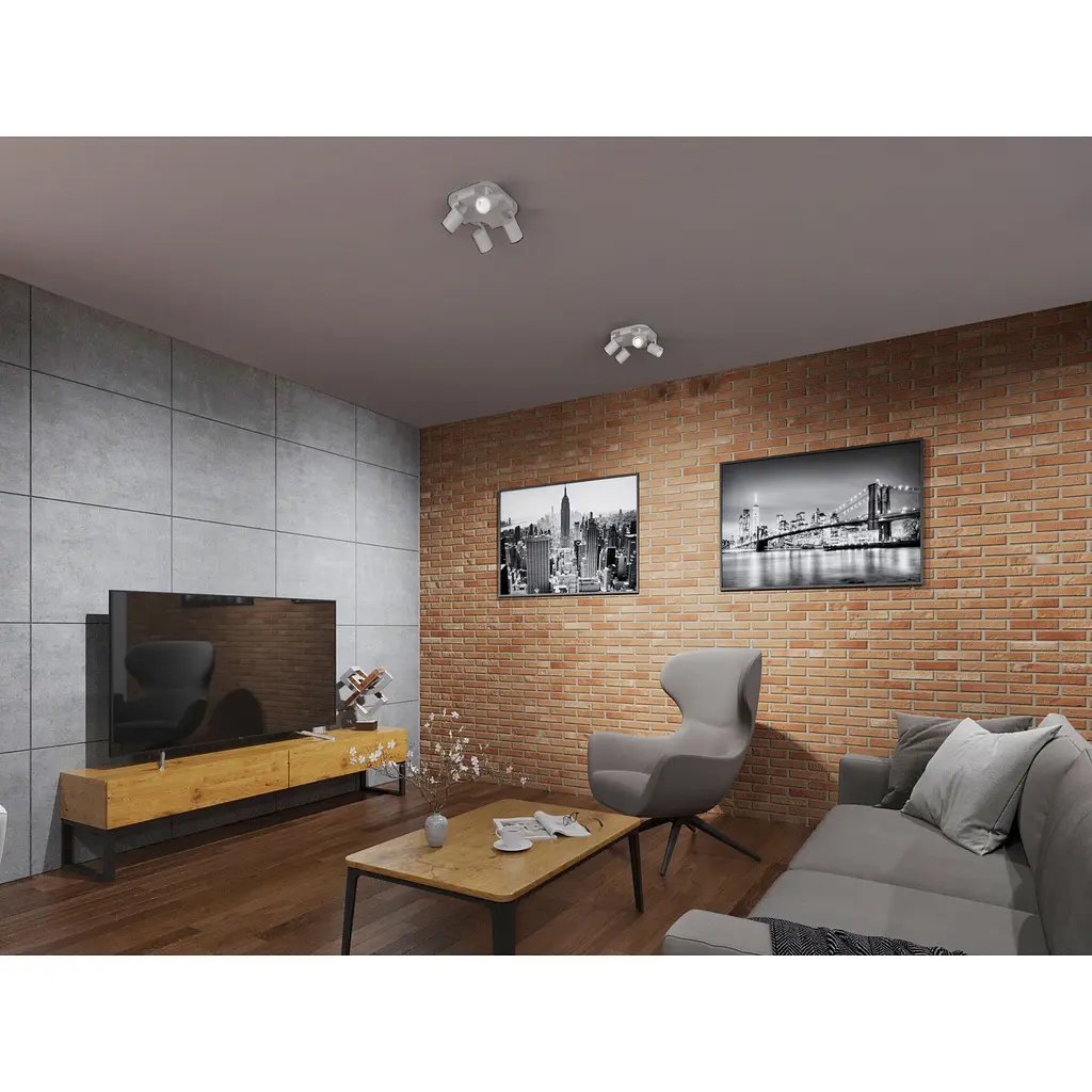 Светильник спотовый Kanlux Laurin EL-4O W (29128) - фото 3