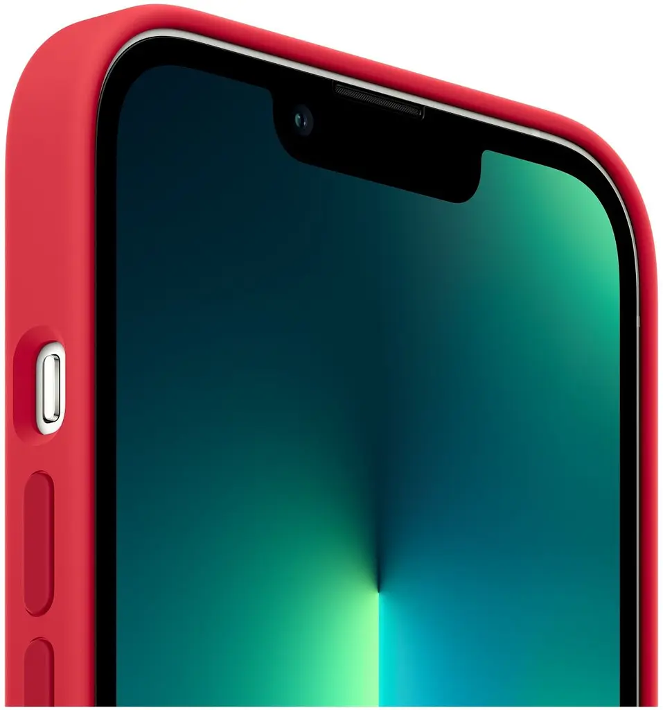 Чохол Silicone Case з MagSafe для Apple iPhone 13 Pro Max (6.7) (Red) ААА [70507] - фото 2